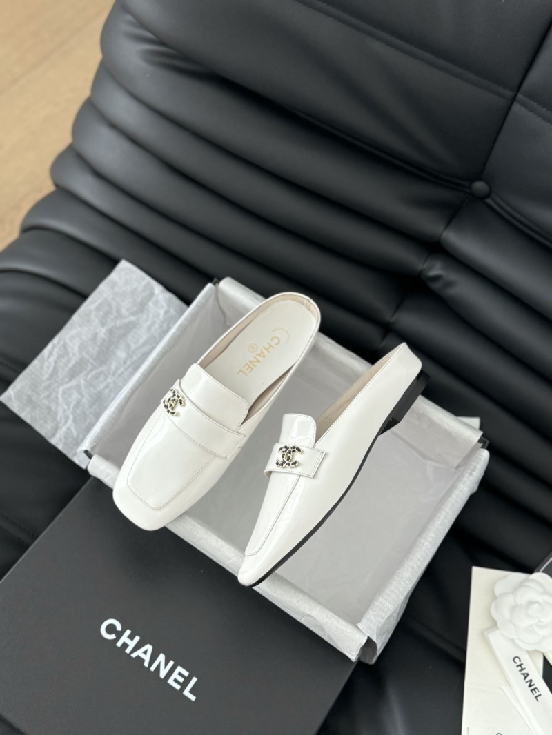 Chanel Leather Shoes